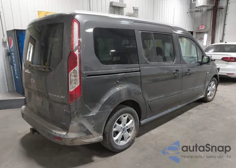 2015 Ford Transit Connect Titanium z USA, uszkodzony, nr VIN NM0GE9G70F1193760